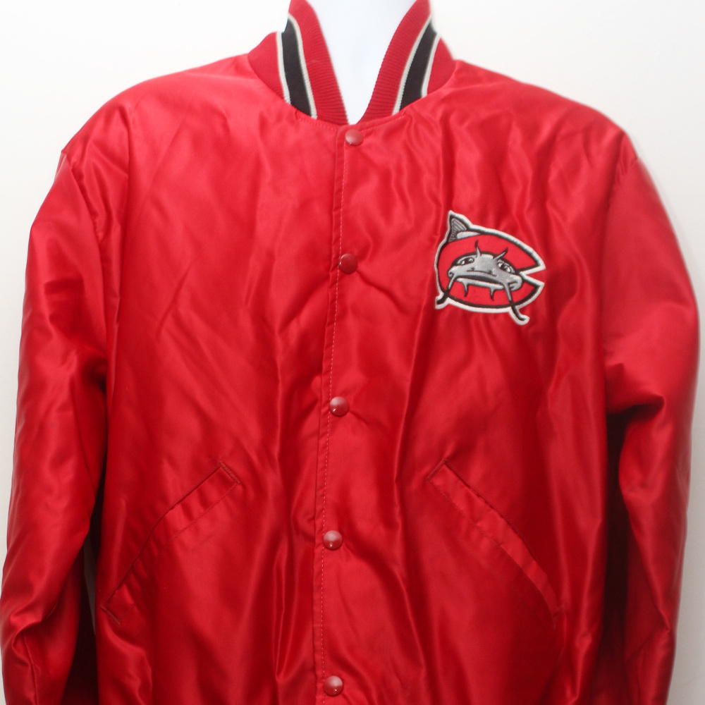 90's Vintage DELONG "CAROLINA MUDCATS" Jacket